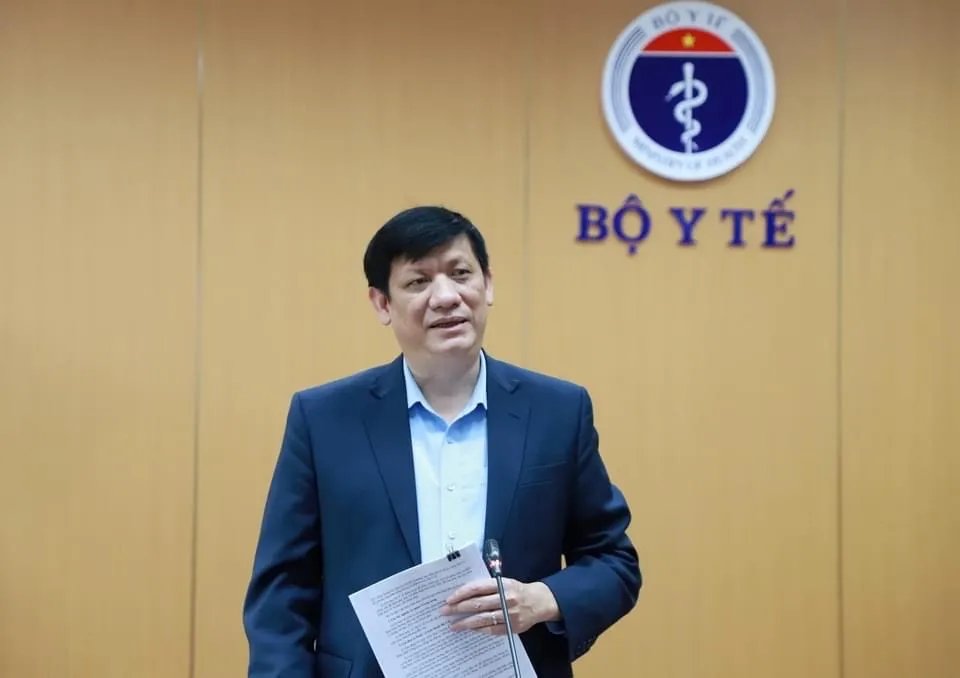 Bộ trưởng Bộ Y tế cảnh báo nguy cơ từ những người trở về từ vùng dịch - Ảnh 1. Bộ trưởng Bộ Y tế cảnh báo nguy cơ từ những người trở về từ vùng dịch - Ảnh 1.