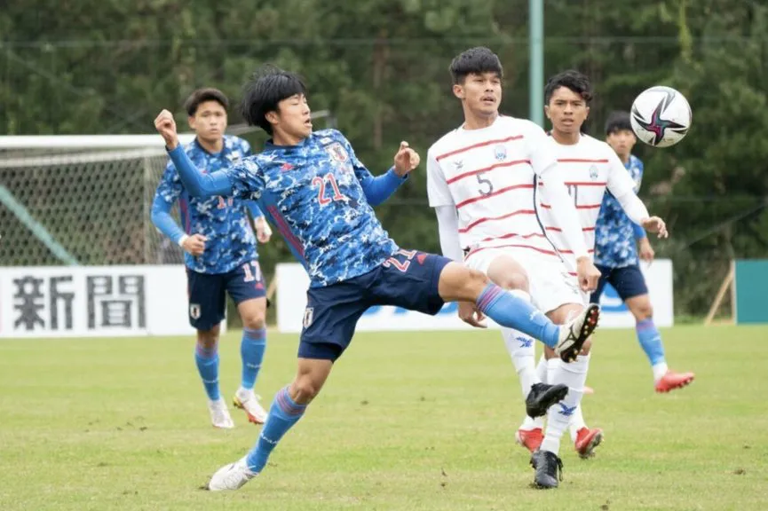 Vòng loại U23 châu Á 2022 | U23 Nhật Bản vùi dập U23 Campuchia - Ảnh 1. Vòng loại U23 châu Á 2022 | U23 Nhật Bản vùi dập U23 Campuchia - Ảnh 1.