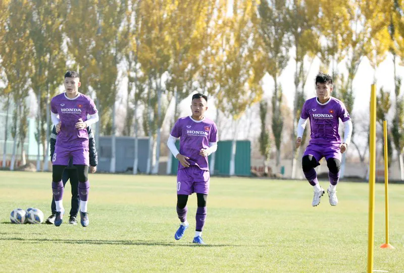 ĐT U23 Việt Nam đã sẵn sàng cho trận ra quân gặp ĐT U23 Đài Bắc Trung Hoa - Ảnh 1. ĐT U23 Việt Nam đã sẵn sàng cho trận ra quân gặp ĐT U23 Đài Bắc Trung Hoa - Ảnh 1.