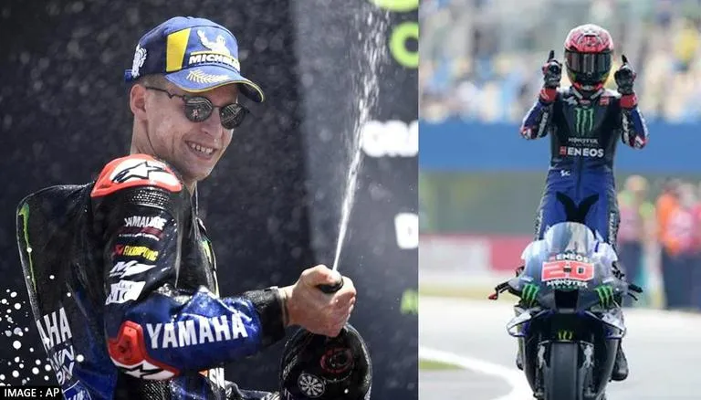 Fabio Quartararo & niềm vui sau chức VĐTG MotoGP đầu tiên - Ảnh 1.