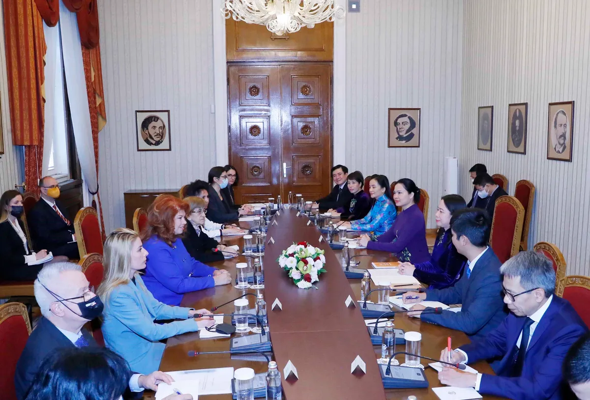 Bulgaria sẵn sàng làm cửa ngõ để Việt Nam thúc đẩy quan hệ với Liên minh châu Âu - Ảnh 1. Bulgaria sẵn sàng làm cửa ngõ để Việt Nam thúc đẩy quan hệ với Liên minh châu Âu - Ảnh 1.