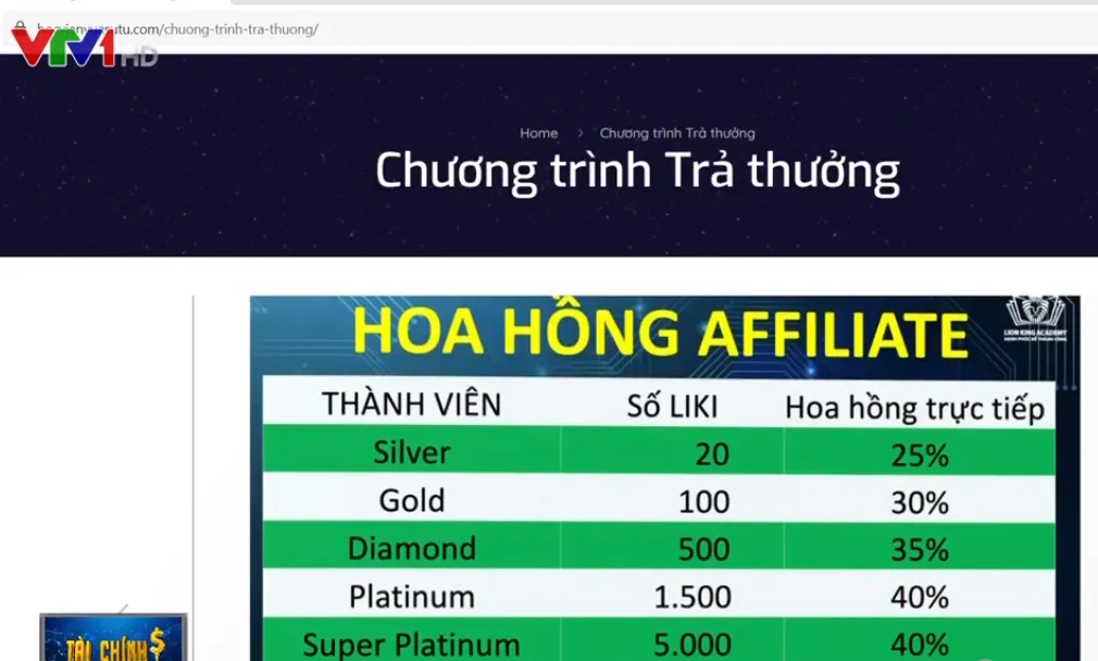 Tham gia Học viện Vua Sư Tử: Kiếm tiền tỷ, được tặng nhà, ô tô hay là “bánh vẽ”? - Ảnh 1.