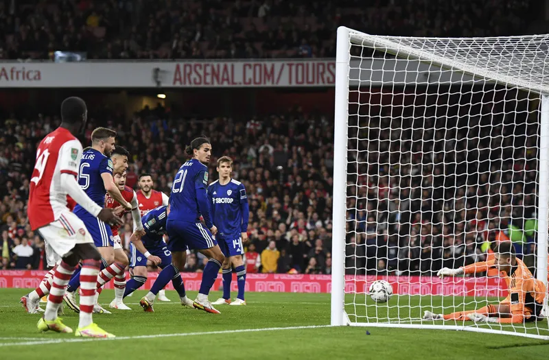 Arsenal vào tứ kết Cup Liên đoàn - Ảnh 3. Arsenal vào tứ kết Cup Liên đoàn - Ảnh 3.