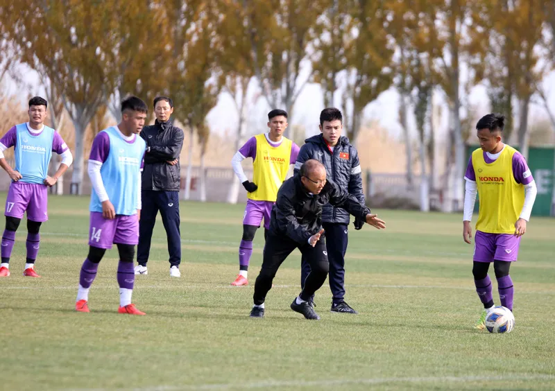 ĐT U23 Việt Nam dồn sức cho trận đấu quyết định với U23 Myanmar tại bảng I - Ảnh 2. ĐT U23 Việt Nam dồn sức cho trận đấu quyết định với U23 Myanmar tại bảng I - Ảnh 2.