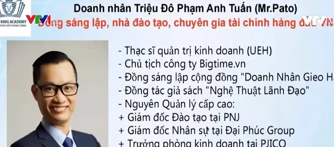 Chiêu trò lôi kéo người tham gia Học viện Vua sư tử - Ảnh 1.