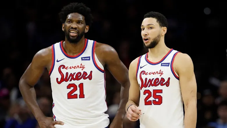 Philadelphia 76ers thể hiện thái độ cứng rắn với Ben Simmons - Ảnh 1. Philadelphia 76ers thể hiện thái độ cứng rắn với Ben Simmons - Ảnh 1.