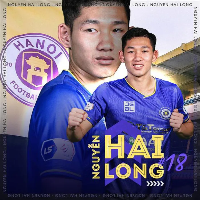 CLB Hà Nội chiêu mộ thành công Nguyễn Hai Long - Ảnh 1. CLB Hà Nội chiêu mộ thành công Nguyễn Hai Long - Ảnh 1.