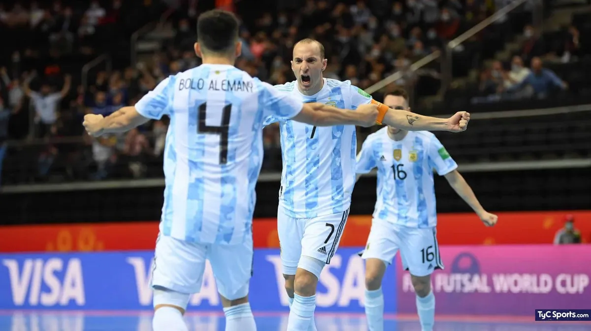 Argentina - Bồ Đào Nha | Chờ đợi màn trình diễn đỉnh cao | Chung kết FIFA Futsal World Cup Lithuania 2021™ (0h00 ngày 04/10 trực tiếp trên VTV6, VTV9 và VTVGo - Ảnh 3.