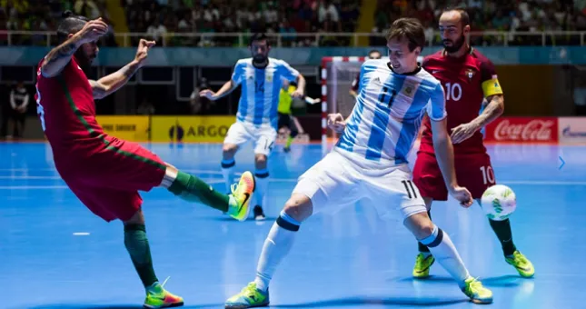 Argentina - Bồ Đào Nha | Chờ đợi màn trình diễn đỉnh cao | Chung kết FIFA Futsal World Cup Lithuania 2021™ (0h00 ngày 04/10 trực tiếp trên VTV6, VTV9 và VTVGo - Ảnh 2.