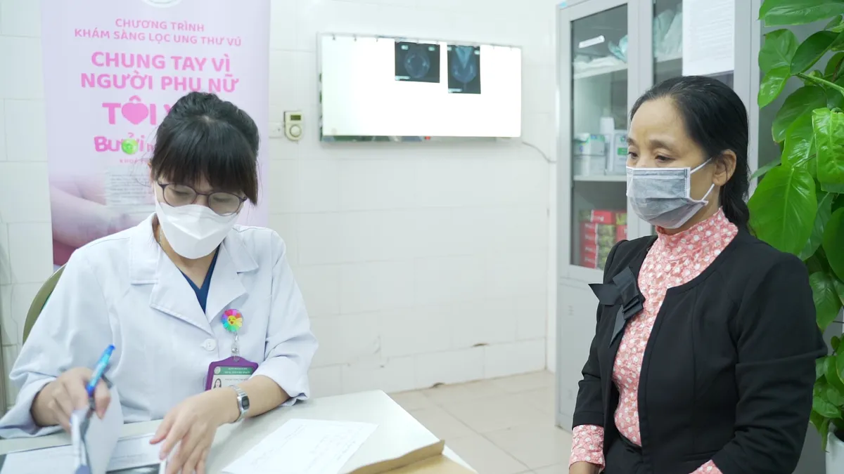 Khám, tầm soát ung thư vú miễn phí cho 1.700 phụ nữ - Ảnh 5.