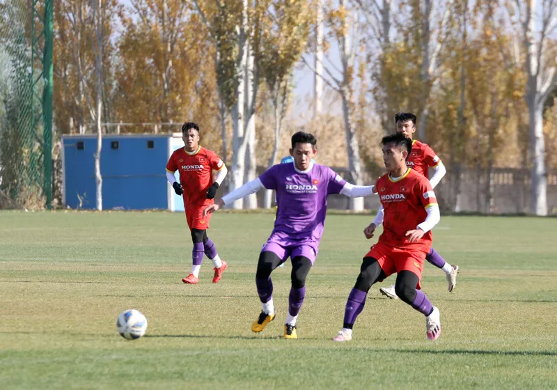 ĐT U23 Việt Nam rèn khả năng “thực chiến”, hướng tới trận quyết đấu với U23 Myanmar - Ảnh 3. ĐT U23 Việt Nam rèn khả năng “thực chiến”, hướng tới trận quyết đấu với U23 Myanmar - Ảnh 3.