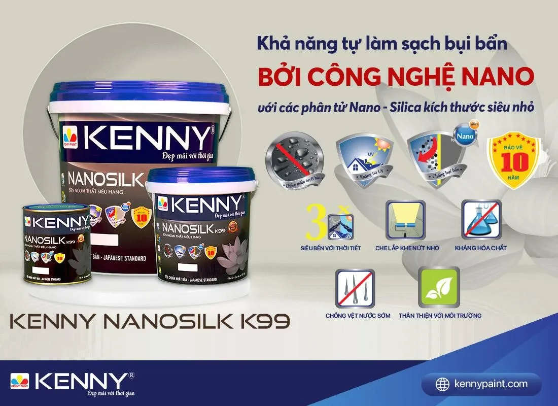 Sơn KENNY - Những con số biết nói thể hiện bước tiến vượt bậc trong hành trình 10 năm - Ảnh 1.