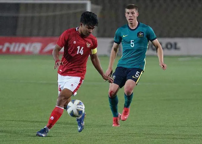 Thất bại trước U23 Australia, U23 Indonesia bị loại khỏi U23 châu Á 2022 - Ảnh 1. Thất bại trước U23 Australia, U23 Indonesia bị loại khỏi U23 châu Á 2022 - Ảnh 1.