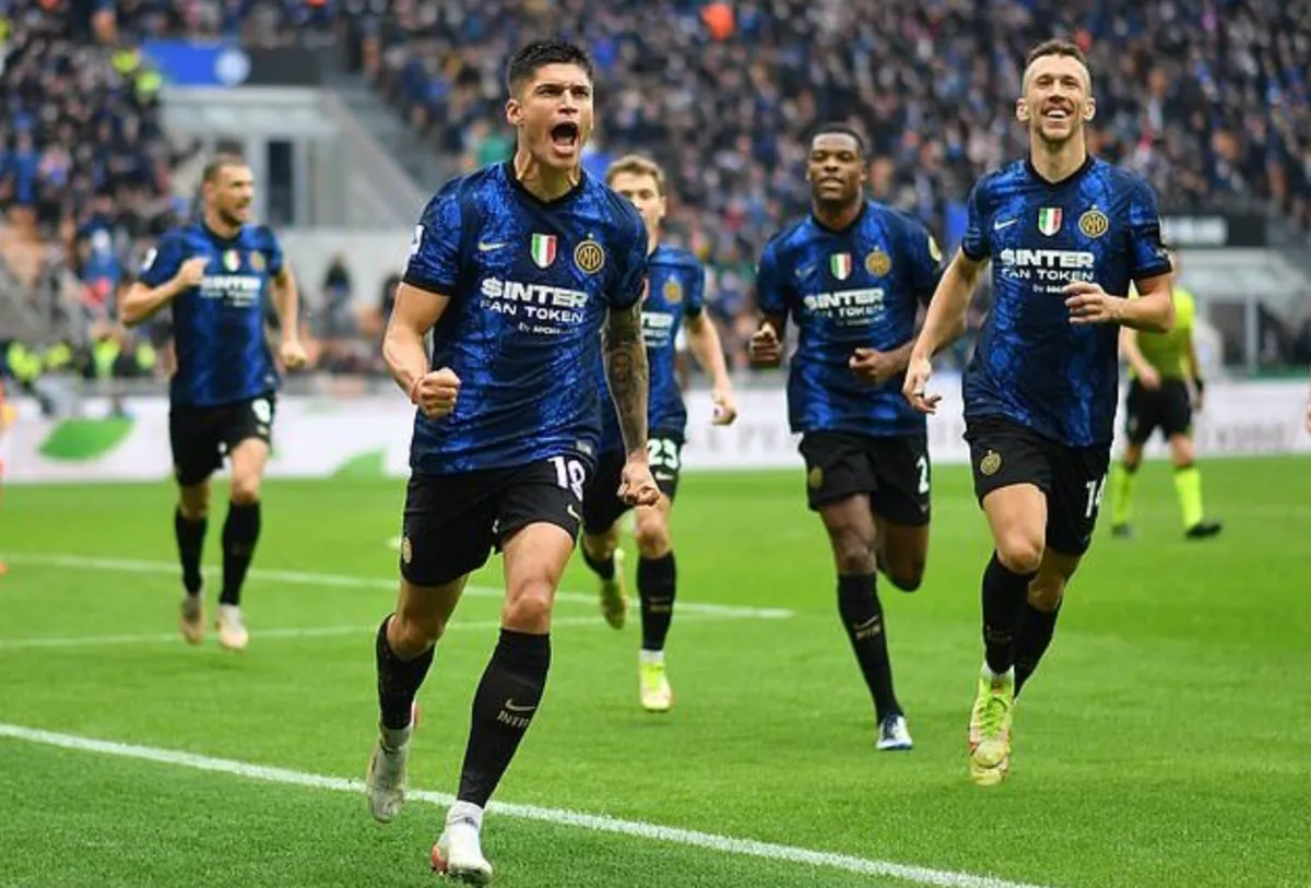 Inter Milan 2-0 Udinese | Màn toả sáng của Joaquin Correa - Ảnh 1. Inter Milan 2-0 Udinese | Màn toả sáng của Joaquin Correa - Ảnh 1.