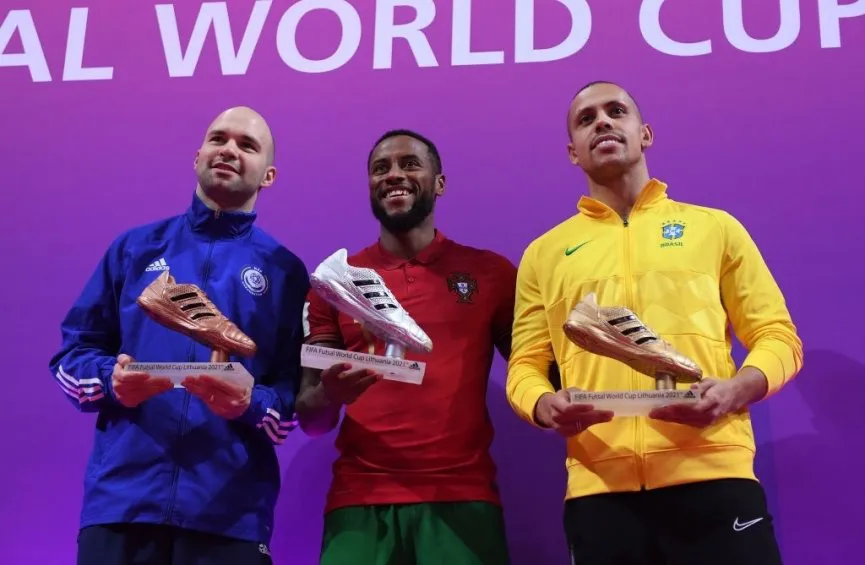 Các danh hiệu cá nhân và tập thể tại FIFA Futsal World Cup Lithuania 2021™ - Ảnh 5.