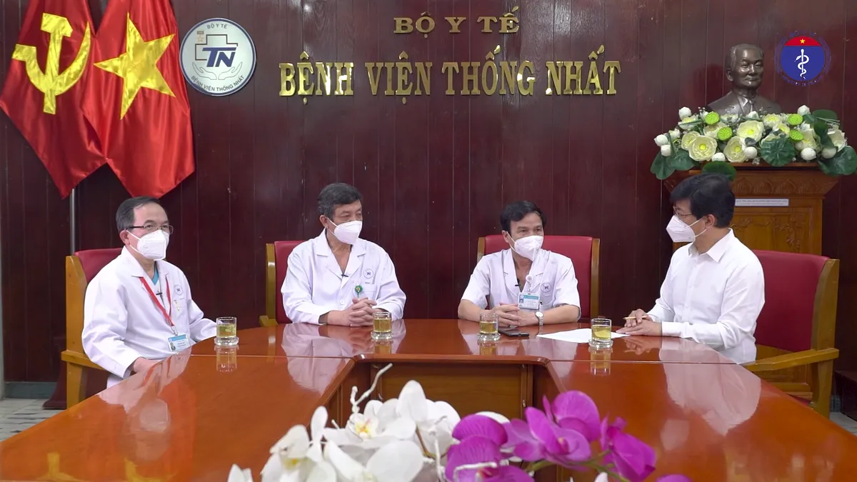 Từ điểm nóng COVID-19 số 4: Bệnh viện Thống Nhất và nỗ lực cứu chữa người bệnh - Ảnh 1. Từ điểm nóng COVID-19 số 4: Bệnh viện Thống Nhất và nỗ lực cứu chữa người bệnh - Ảnh 1.