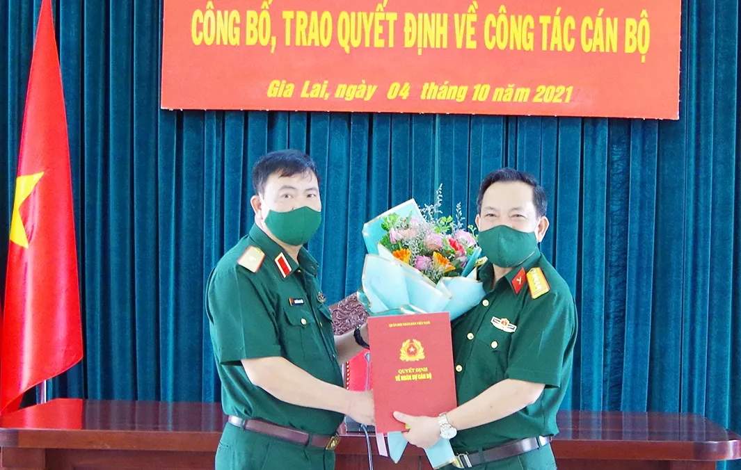 Triển khai quyết định của Bộ Quốc phòng, Bộ Công an về công tác tổ chức, cán bộ - Ảnh 3.