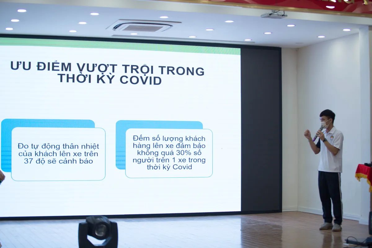 Khai mạc vòng bán kết Cuộc thi Ý tưởng khởi nghiệp học sinh, sinh viên giáo dục nghề nghiệp 2021 - Ảnh 2.