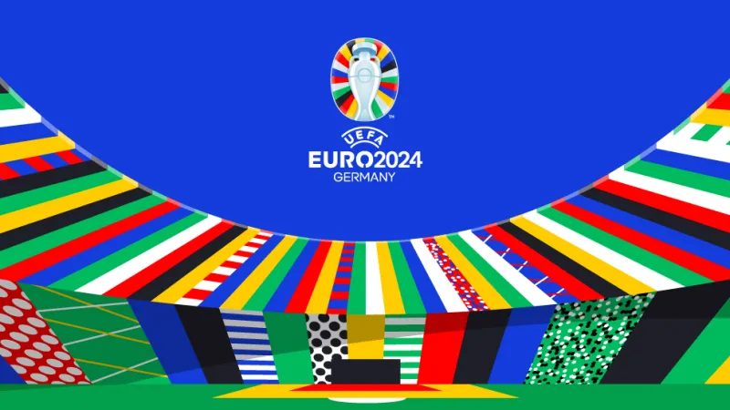 Nước chủ nh&agrave; Đức ra mắt Logo v&agrave; khẩu hiệu UEFA EURO 2024 - Ảnh 1.