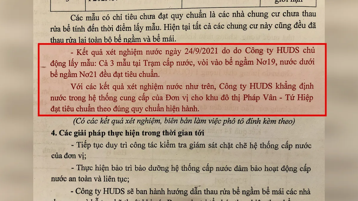 Hà Nội: Hàng trăm hộ dân khốn khổ vì nước sinh hoạt “bẩn” - Ảnh 5.