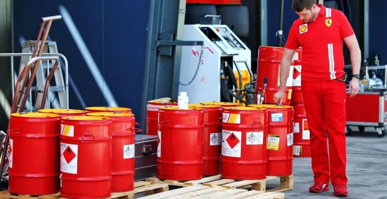 F1 và hướng đi sử dụng nhiên liệu bền vững trong tương lai - Ảnh 1. F1 và hướng đi sử dụng nhiên liệu bền vững trong tương lai - Ảnh 1.