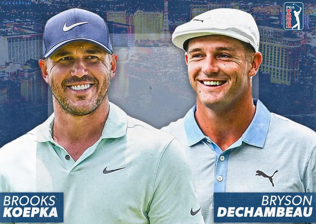 Dechambeau và Brooks Koepka sẽ thi đấu tại The Match - Ảnh 1. Dechambeau và Brooks Koepka sẽ thi đấu tại The Match - Ảnh 1.