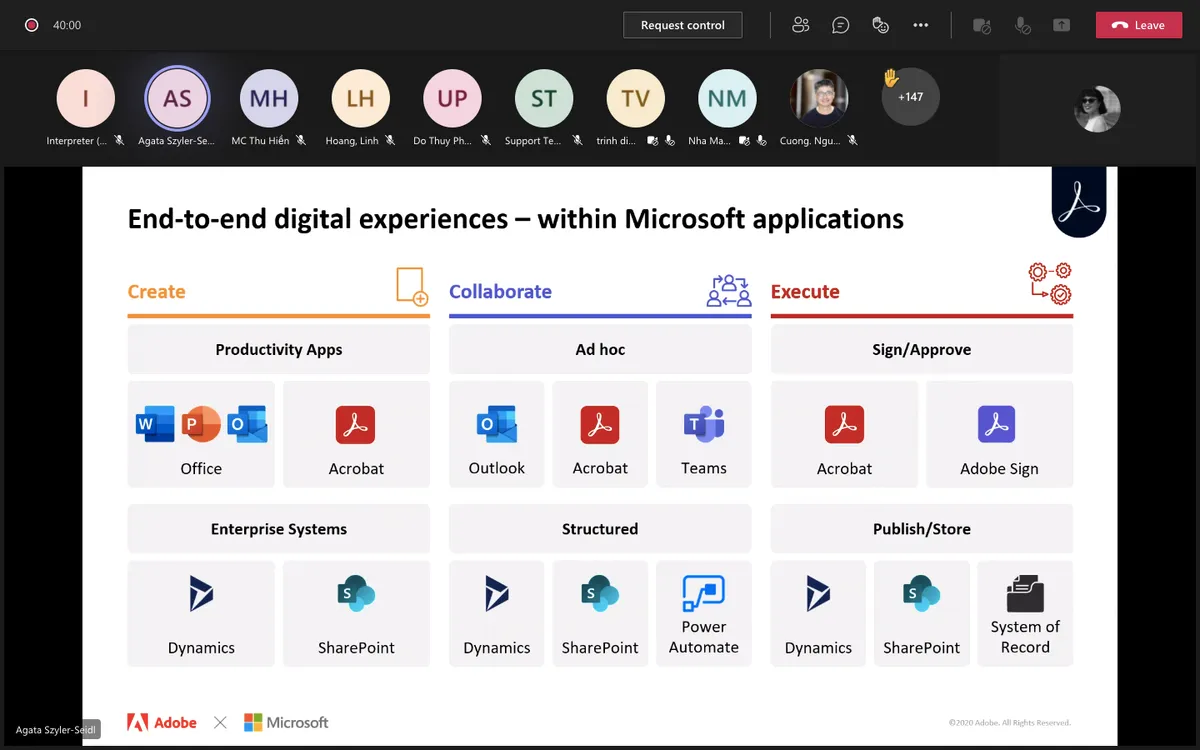 Xây dựng quy trình không giấy tờ với bộ giải pháp từ Adobe, Tech Data và CMC TS - Ảnh 1.