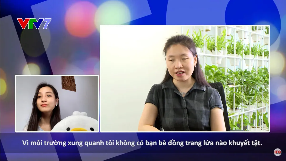 IFO Nightly Show số 14: Hành trình truyền cảm hứng của cô gái khiếm thị vươn ra thế giới - Ảnh 1.