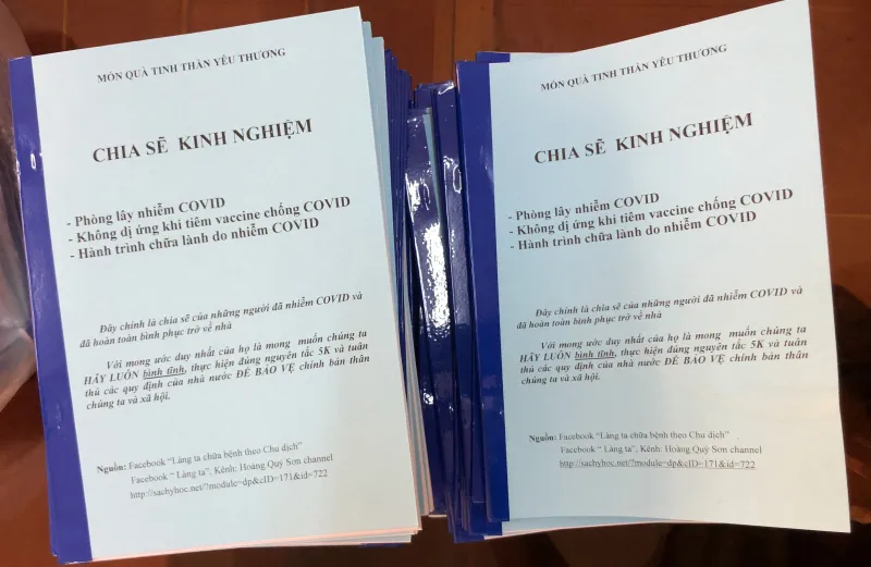 Đọc số để chữa... COVID-19, một cách làm phản khoa học - Ảnh 1.