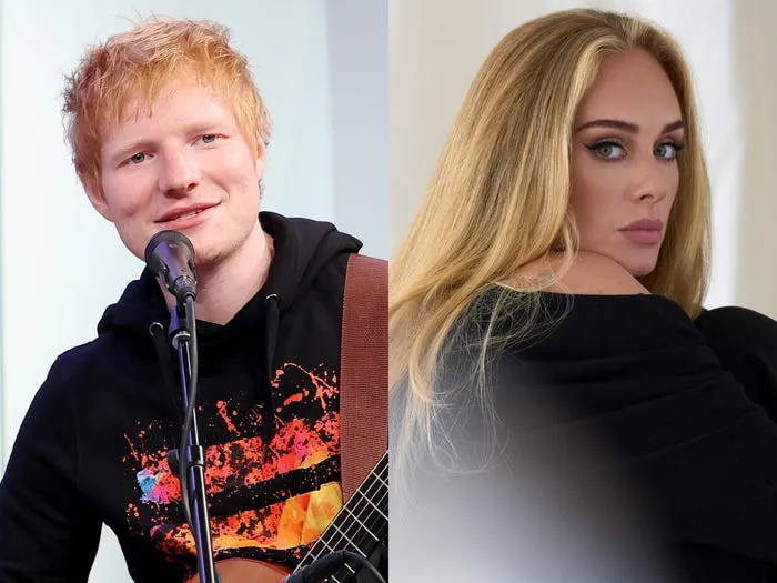 Ra album cùng thời điểm với cơn bão Adele, Ed Sheeran sợ hãi - Ảnh 1.