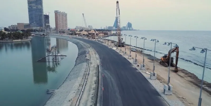 FIA tự tin về tiến độ xây dựng của GP Saudi Arabia - Ảnh 1. FIA tự tin về tiến độ xây dựng của GP Saudi Arabia - Ảnh 1.