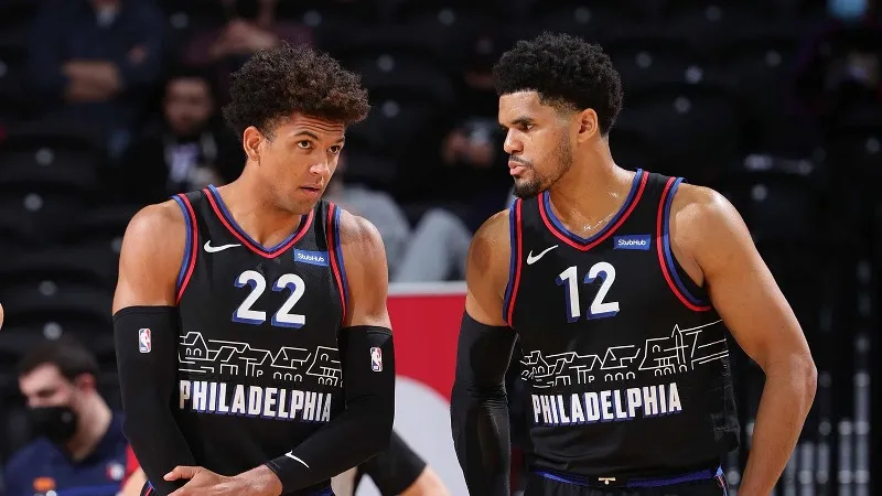 Trung phong Joel Embiid nhiễm COVID-19 - Ảnh 1. Trung phong Joel Embiid nhiễm COVID-19 - Ảnh 1.