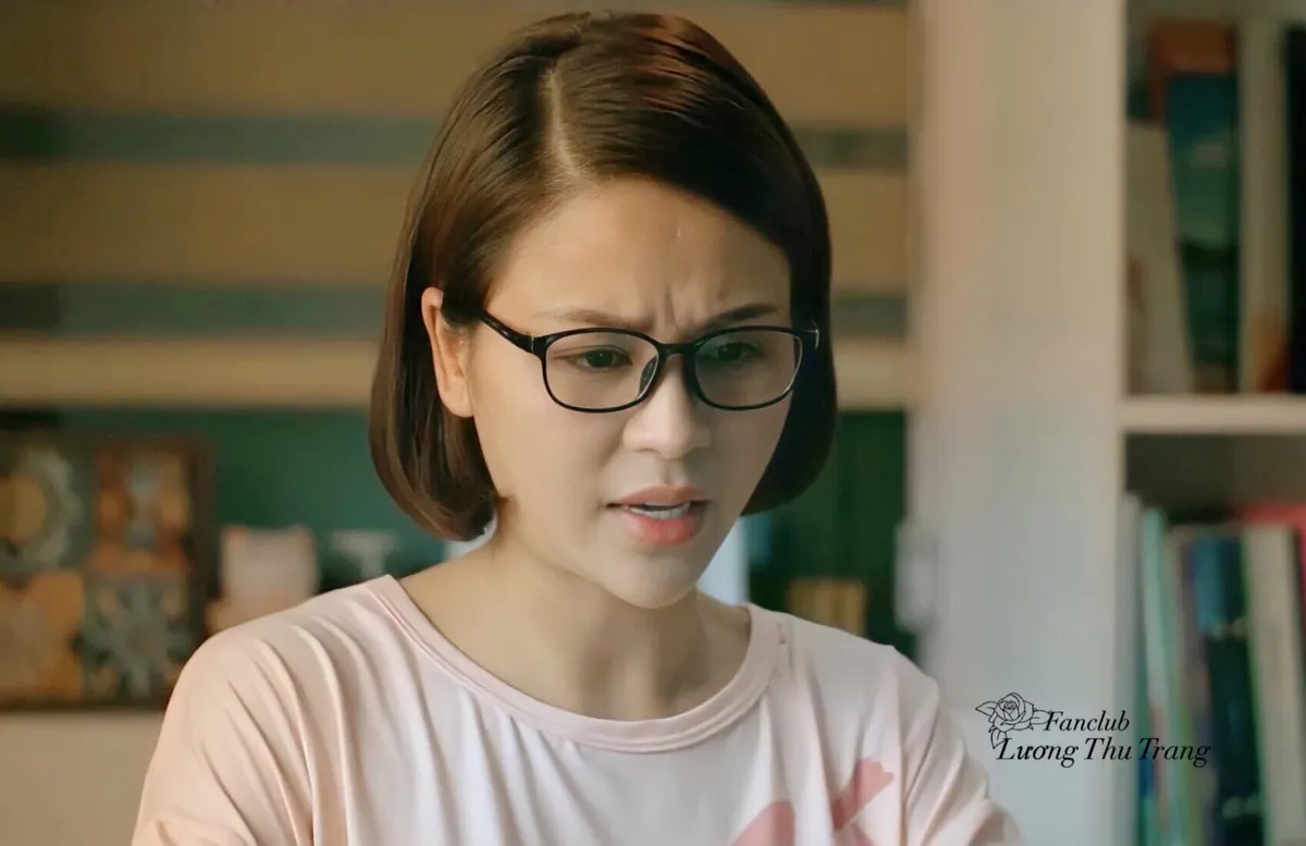 Khoảnh khắc xinh đẹp của Lương Thu Trang trong Mặt nạ gương - Ảnh 11. Khoảnh khắc xinh đẹp của Lương Thu Trang trong Mặt nạ gương - Ảnh 11.