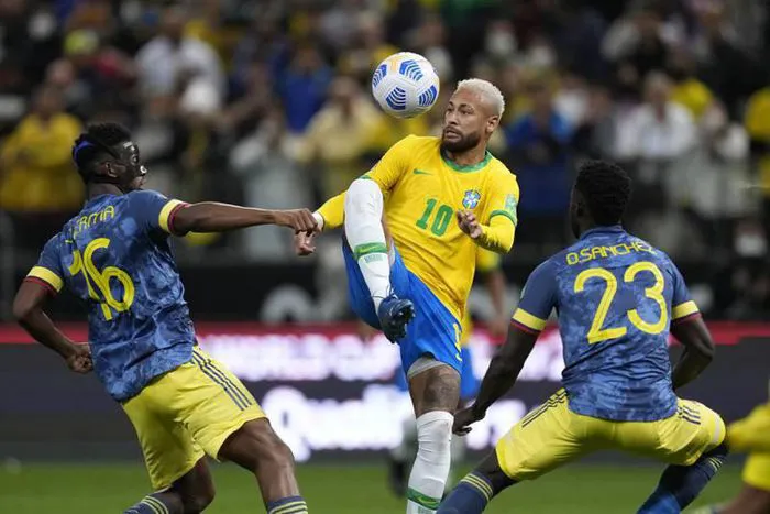 Vòng loại World Cup 2022 | ĐT Brazil giành vé Nam Mỹ đầu tiên tới Qatar - Ảnh 1. Vòng loại World Cup 2022 | ĐT Brazil giành vé Nam Mỹ đầu tiên tới Qatar - Ảnh 1.