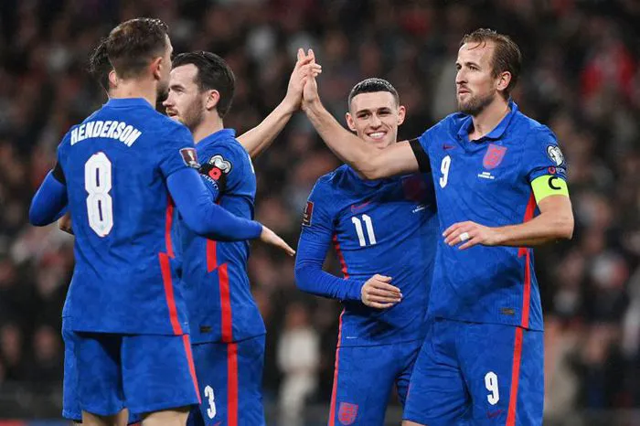 Vòng loại World Cup 2022 | Harry Kane lập hat-trick, ĐT Anh tiến rất gần tới World Cup 2022 - Ảnh 3. Vòng loại World Cup 2022 | Harry Kane lập hat-trick, ĐT Anh tiến rất gần tới World Cup 2022 - Ảnh 3.