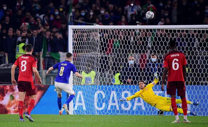 Vòng loại World Cup 2022 | ĐT Italia chia điểm trên sân nhà trước ĐT Thụy Sĩ - Ảnh 3. Vòng loại World Cup 2022 | ĐT Italia chia điểm trên sân nhà trước ĐT Thụy Sĩ - Ảnh 3.