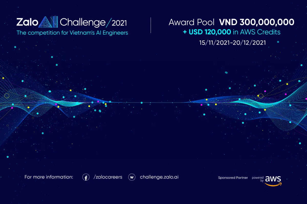 Zalo AI Challenge: Tuân thủ 5K chống COVID-19 được đưa vào đề thi - Ảnh 1.