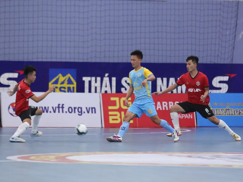 ĐKVĐ Thái Sơn Nam khởi đầu suôn sẻ tại lượt về VCK Giải Futsal HDBank VĐQG 2021 - Ảnh 2. ĐKVĐ Thái Sơn Nam khởi đầu suôn sẻ tại lượt về VCK Giải Futsal HDBank VĐQG 2021 - Ảnh 2.