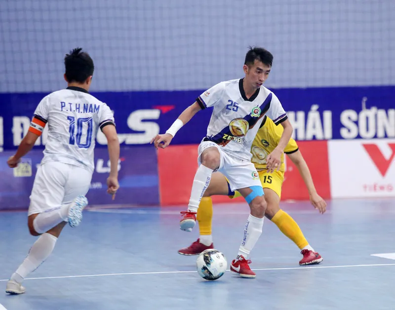 ĐKVĐ Thái Sơn Nam khởi đầu suôn sẻ tại lượt về VCK Giải Futsal HDBank VĐQG 2021 - Ảnh 3. ĐKVĐ Thái Sơn Nam khởi đầu suôn sẻ tại lượt về VCK Giải Futsal HDBank VĐQG 2021 - Ảnh 3.