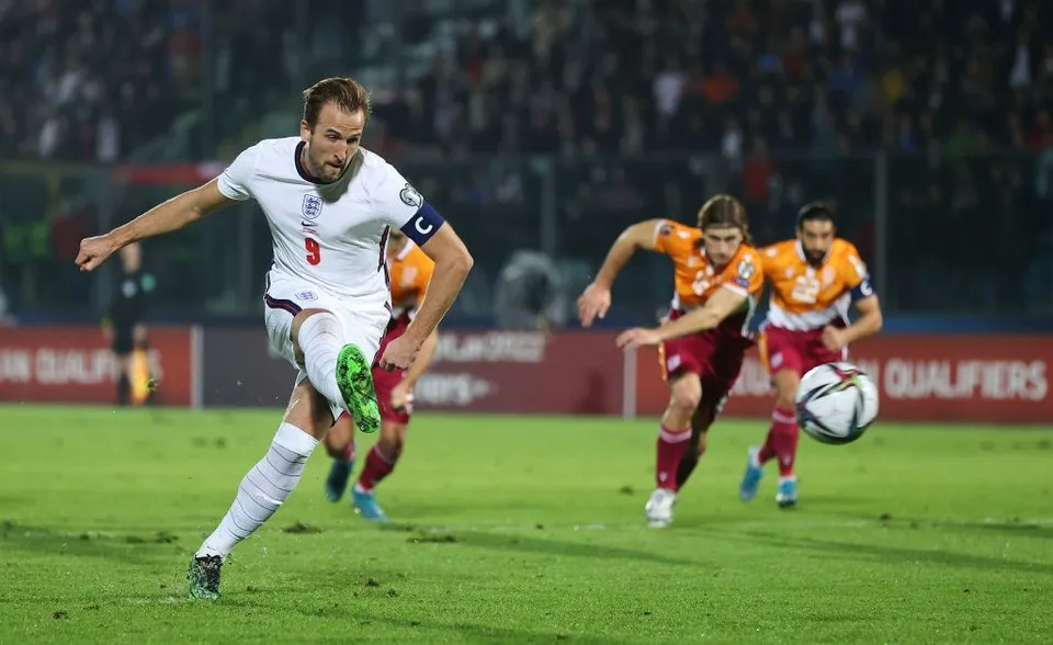 ĐT Anh giành vé dự World Cup sau trận thắng 10 sao - Ảnh 1. ĐT Anh giành vé dự World Cup sau trận thắng 10 sao - Ảnh 1.