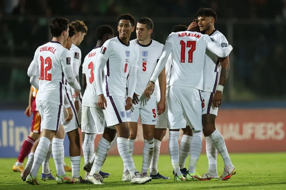 ĐT Anh giành vé dự World Cup sau trận thắng 10 sao - Ảnh 2. ĐT Anh giành vé dự World Cup sau trận thắng 10 sao - Ảnh 2.