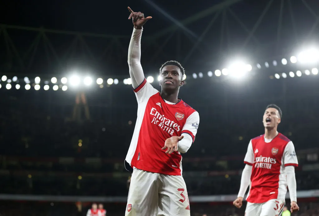 HLV Arteta đau đầu vì chân sút trẻ tiềm năng nhất quyết rời Arsenal - Ảnh 1. HLV Arteta đau đầu vì chân sút trẻ tiềm năng nhất quyết rời Arsenal - Ảnh 1.