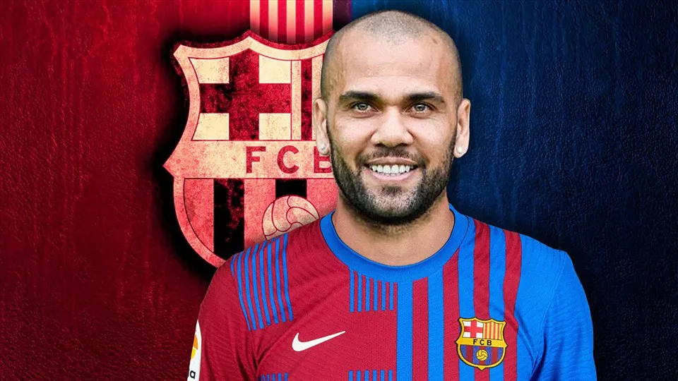 Dani Alves sẽ mặc số 8 của Iniesta tại Barcelona - Ảnh 2. Dani Alves sẽ mặc số 8 của Iniesta tại Barcelona - Ảnh 2.