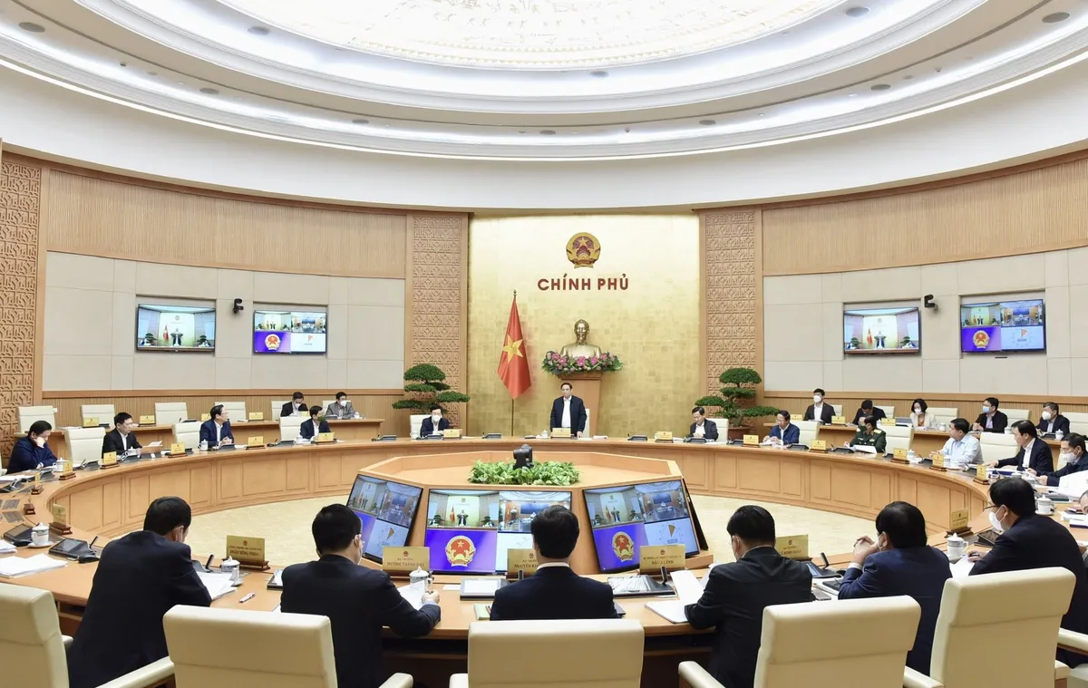 Thủ tướng: C&aacute;c luật mới phải th&aacute;o gỡ vướng mắc của luật trước, phủ lấp khoảng trống về ph&aacute;p l&yacute; - Ảnh 1.