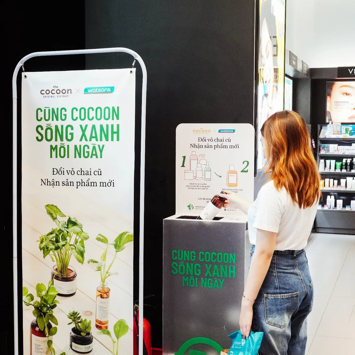 Cocoon c&ugrave;ng Đại học Sư phạm TP Hồ Ch&iacute; Minh Bảo vệ m&ocirc;i trường - Phục hồi hệ sinh th&aacute;i - Ảnh 4.