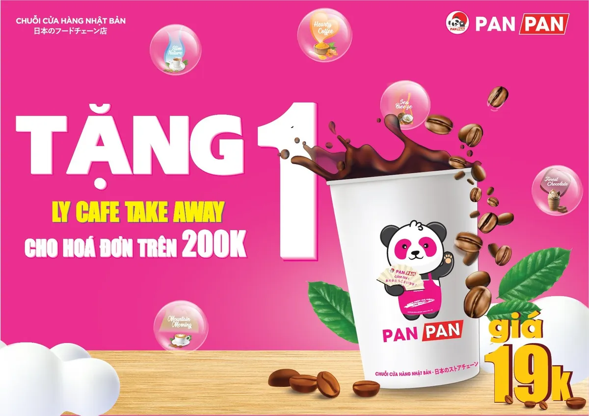 Tìm hàng Japan - Đến ngay PanPan mua sắm và nhận quà tặng Take Away Free - Ảnh 1.