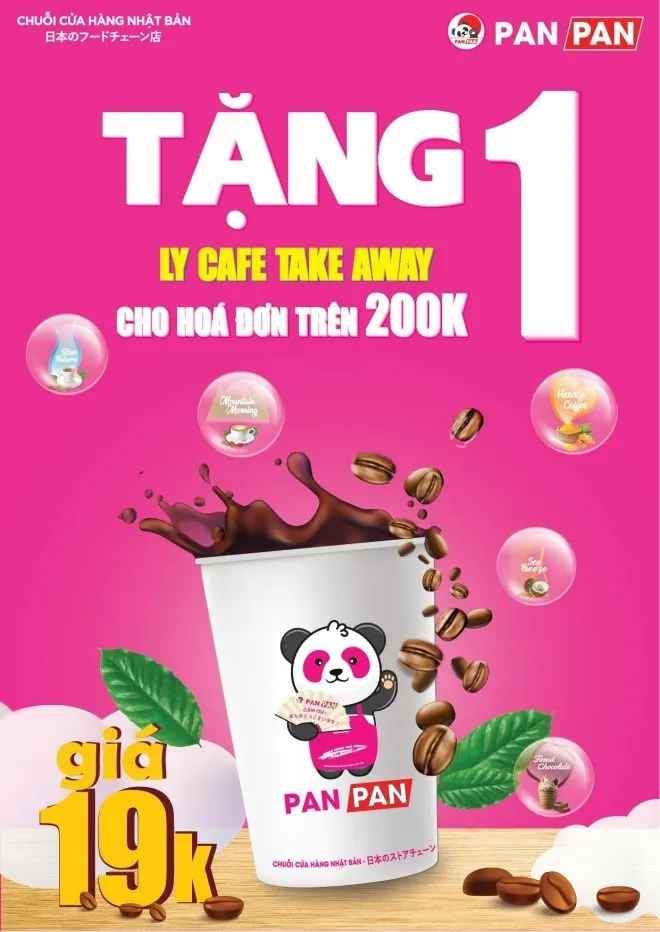 Tìm hàng Japan - Đến ngay PanPan mua sắm và nhận quà tặng Take Away Free - Ảnh 2.