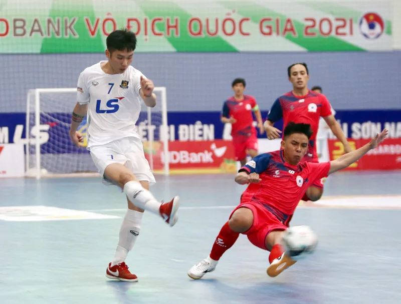 Thái Sơn Nam thắng thuyết phục, Zetbit Sài Gòn áp sát ngôi đầu - Ảnh 1. Thái Sơn Nam thắng thuyết phục, Zetbit Sài Gòn áp sát ngôi đầu - Ảnh 1.