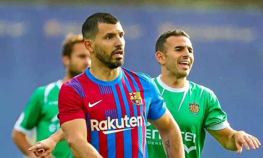 Sergio Aguero sẽ phải nghỉ thi đấu trong thời gian dài - Ảnh 1. Sergio Aguero sẽ phải nghỉ thi đấu trong thời gian dài - Ảnh 1.