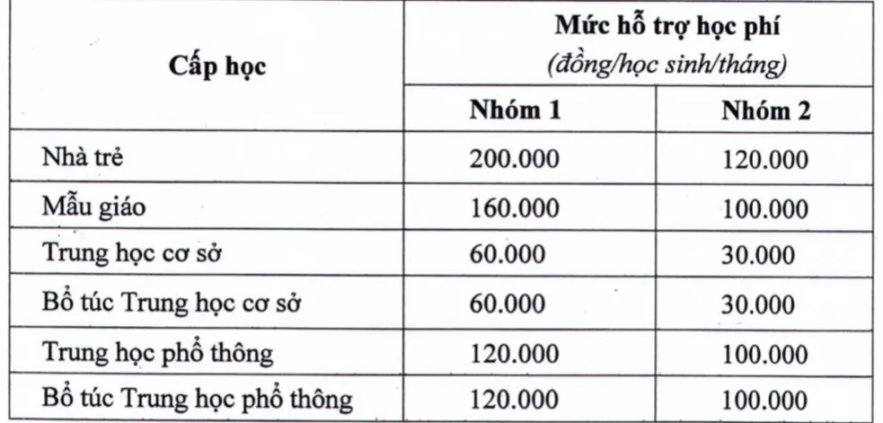 TP Hồ Chí Minh hỗ trợ học phí cho học sinh - Ảnh 1.